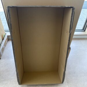 大型精密機器　通函　段ボール