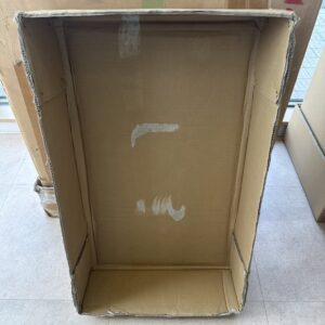 大型精密機器　通函　段ボール