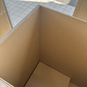 大型精密機器　通函　段ボール