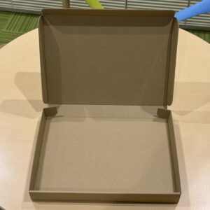 額入れ用　段ボールケース