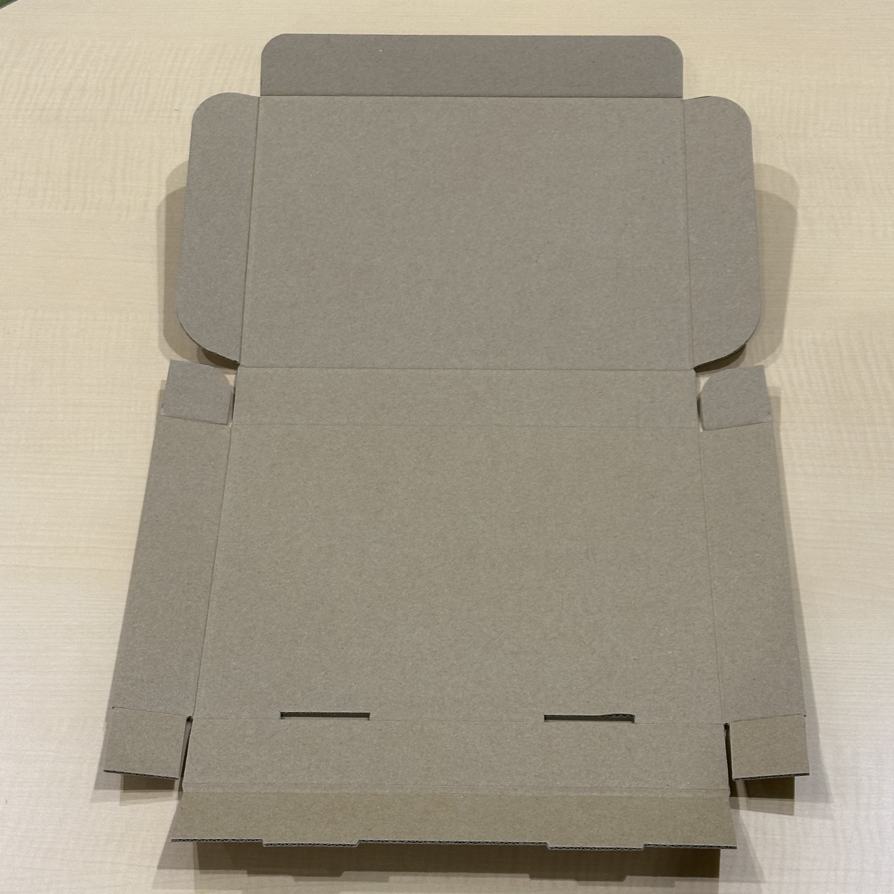 額入れ用　段ボールケース