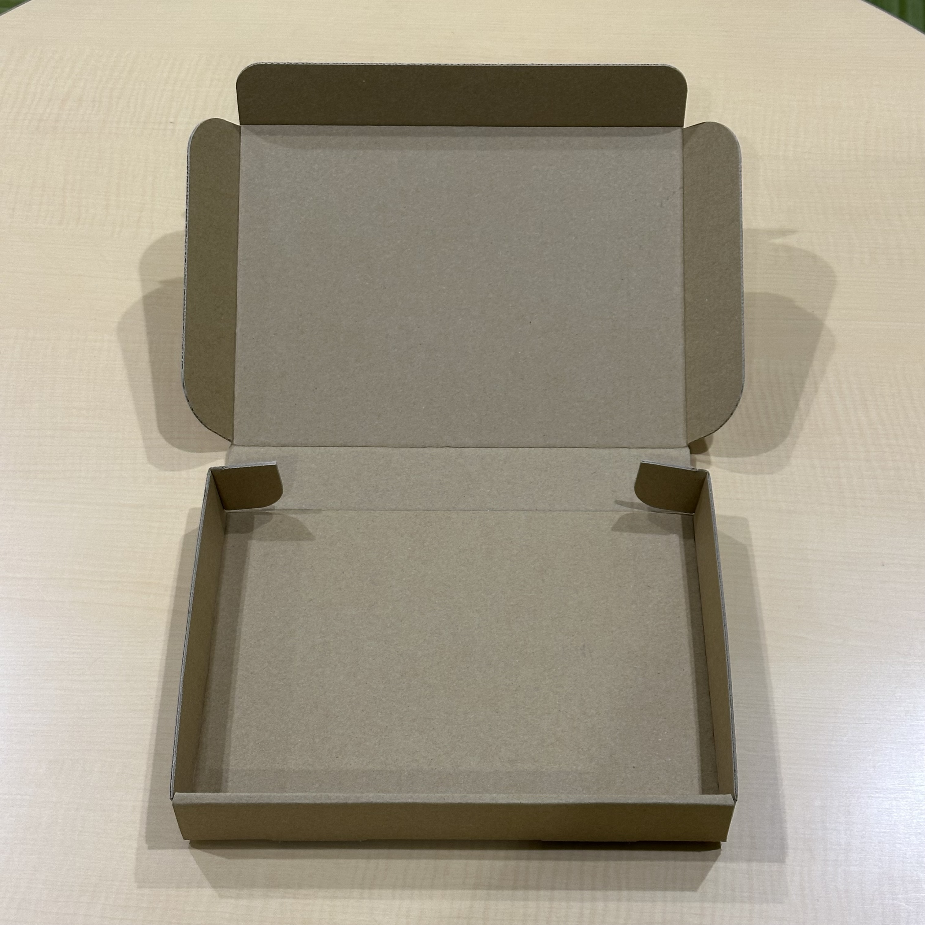 額入れ用　段ボールケース
