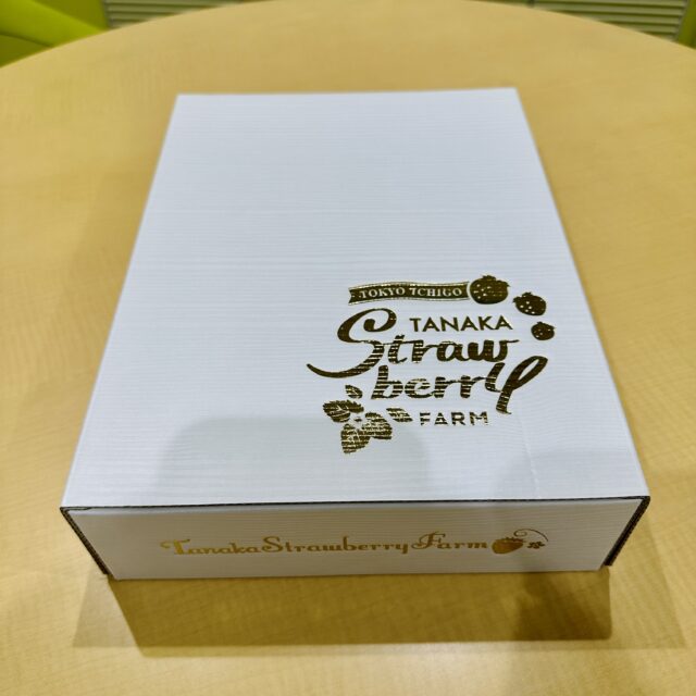 イチゴ用　段ボールケース