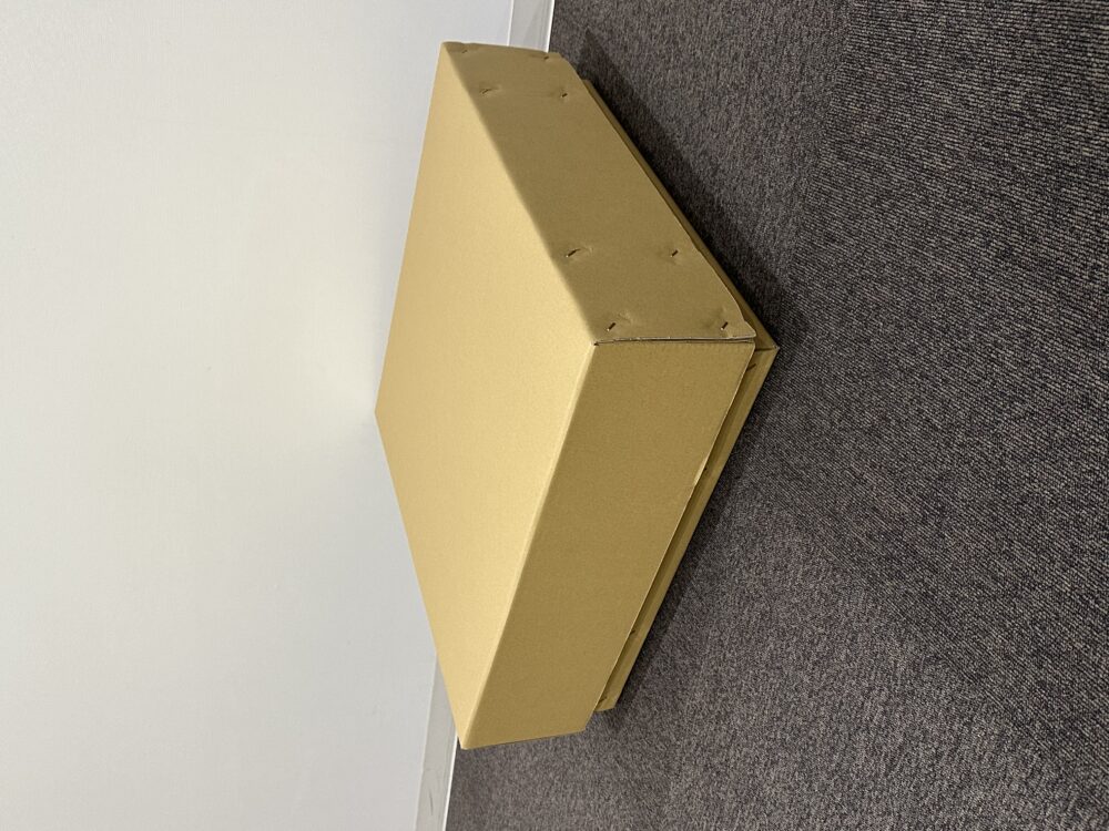 ドライフラワー作品用　段ボールケース（身・フタ式）