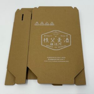 クラフトビール 3本入れ 段ボール