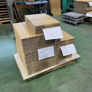 【ご注文翌日にはお届け】みかん箱形状(A式)オーダーメイド段ボール